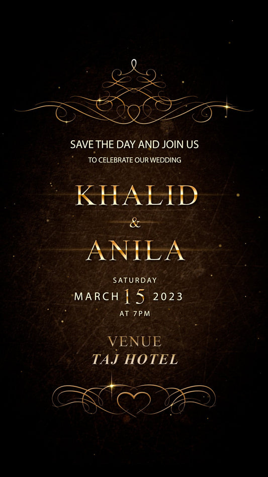 Invitation Card - C2