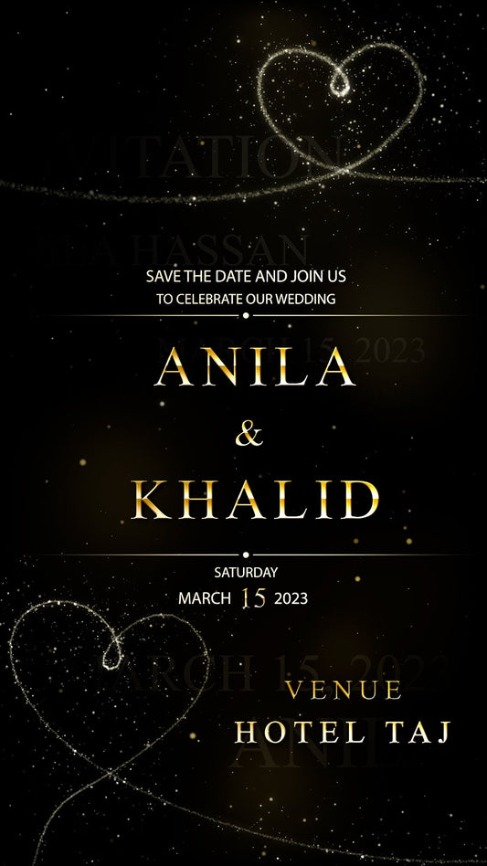 Invitation Card - C3
