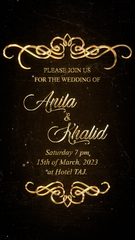 Invitation Card - C5