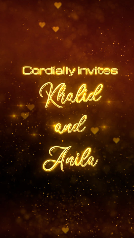 Invitation Card - C6