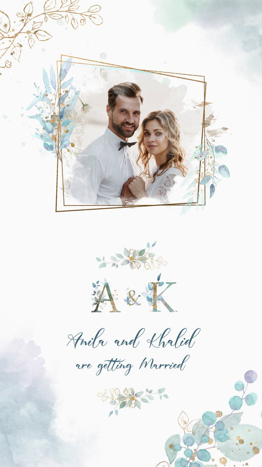 Invitation Card - C7