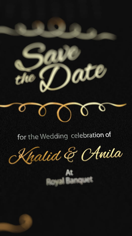 Invitation Card - C9